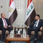 تعاون بين العراق ومصرفي مجال الموارد المائية