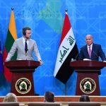 العراق والليتوانيا يبحثان الحرب الروسية الأوكرانية