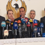 الزاملي:سنستضيف وزير داخلية الإقليم في البرلمان بشأن القصف الإيراني