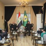 الطالباني يلتقي الكلداني لتعطيل جلسة انتخاب رئيس الجمهورية