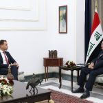 العراق وبلجيكا يؤكدان على الحوار في حسم المسائل العالقة بالمنطقة