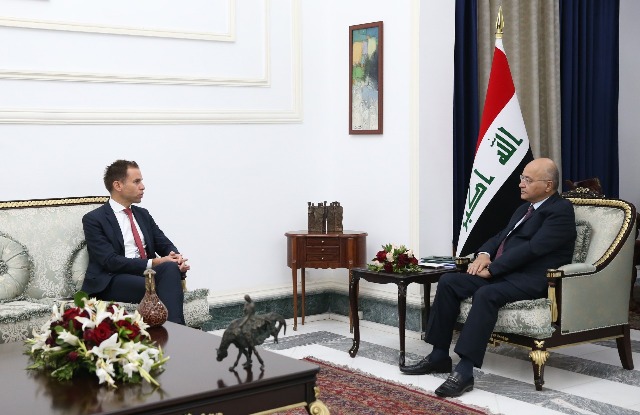 العراق وبلجيكا يؤكدان على الحوار في حسم المسائل العالقة بالمنطقة