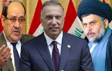 نائب:عودة العلاقة بين الصدر والمالكي تجدد الولاية الثانية للكاظمي