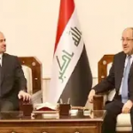 الطالباني يلتقي بعض القوى السياسية لتعطيل جلسة انتخاب رئيس الجمهورية