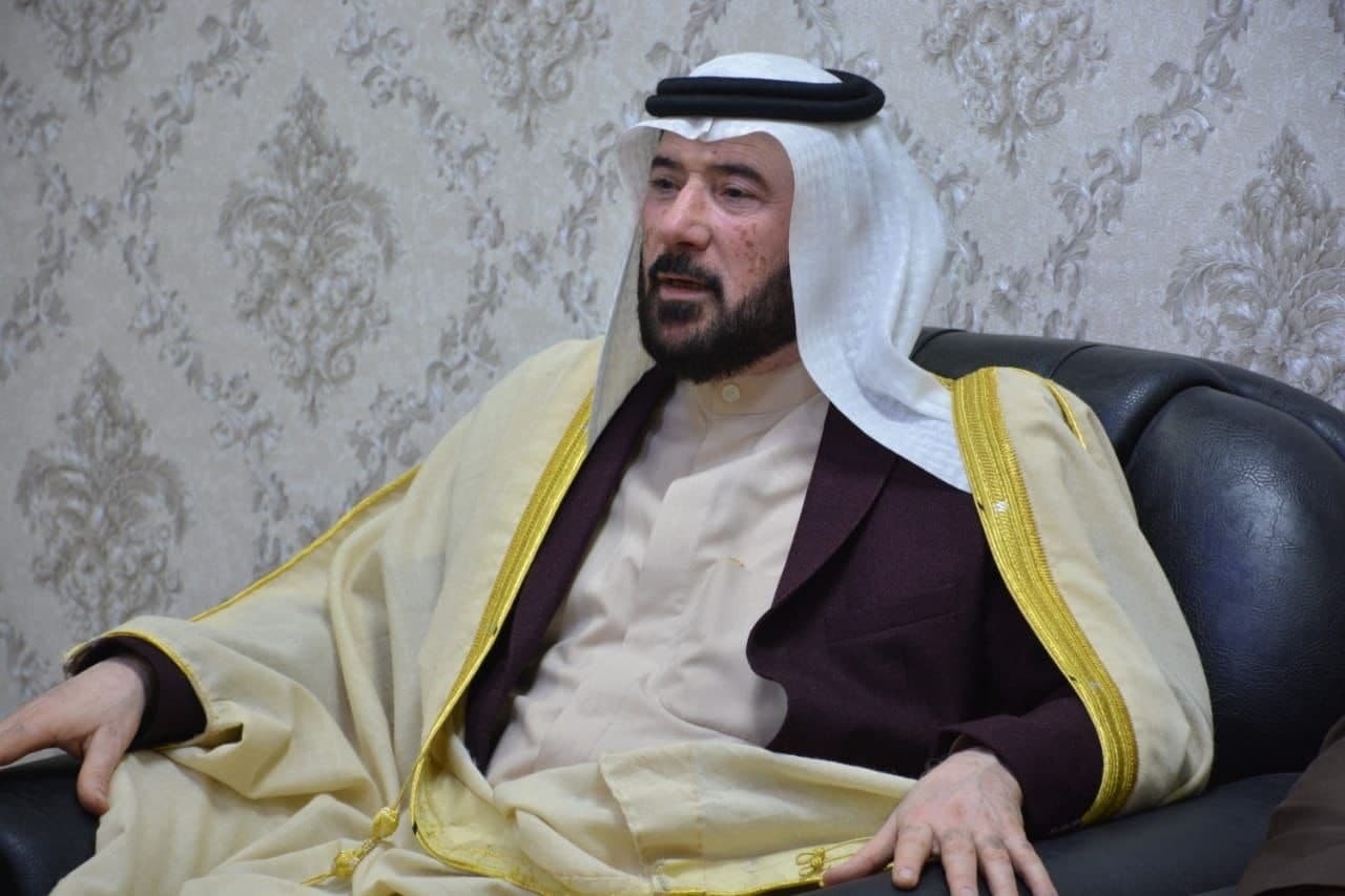 العصائب تتهم الكاظمي بدعم التواجد الأمريكي في العراق