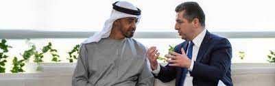 مسرور يؤكد على تعزيز التعاون بين الإقليم ودولة الإمارات
