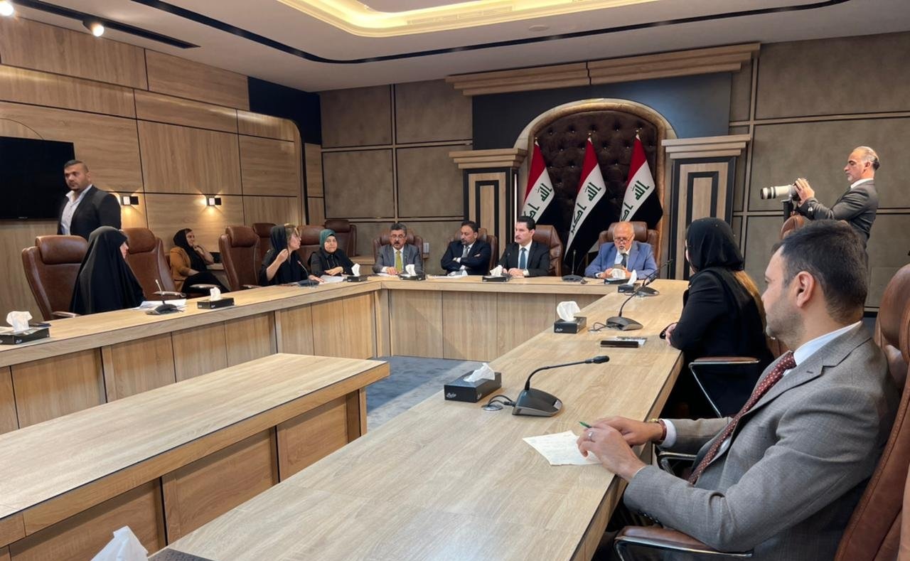 المالية النيابية تستمع إلى أراء بعض الوزراء في قانون الأمن الغذائي