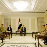 العراق وأمريكا يؤكدان على تعزيز التعاون الأمني والعسكري بين البلدين