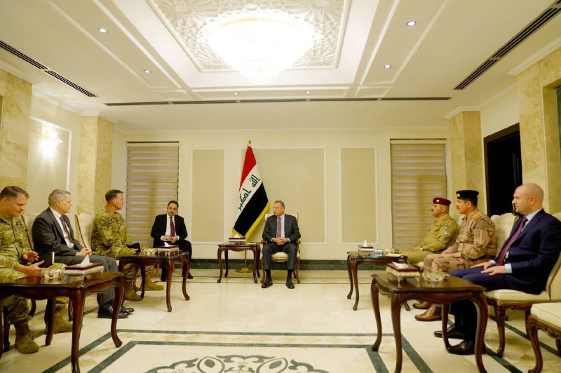 العراق وأمريكا يؤكدان على تعزيز التعاون الأمني والعسكري بين البلدين