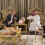 السليمان يلتقي المطلك لتشكيل تحالف سياسي تحت العباءة الإيرانية