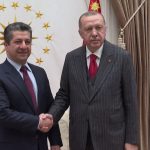 الاتحاد الوطني:زيارة مسرور إلى تركيا ضد الدولة العراقية