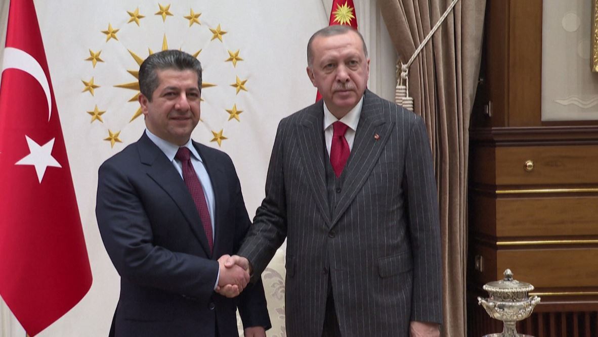 الاتحاد الوطني:زيارة مسرور إلى تركيا ضد الدولة العراقية