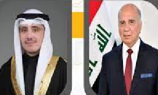 العراق والكويت يؤكدان على تعزيز العلاقات بين البلدين