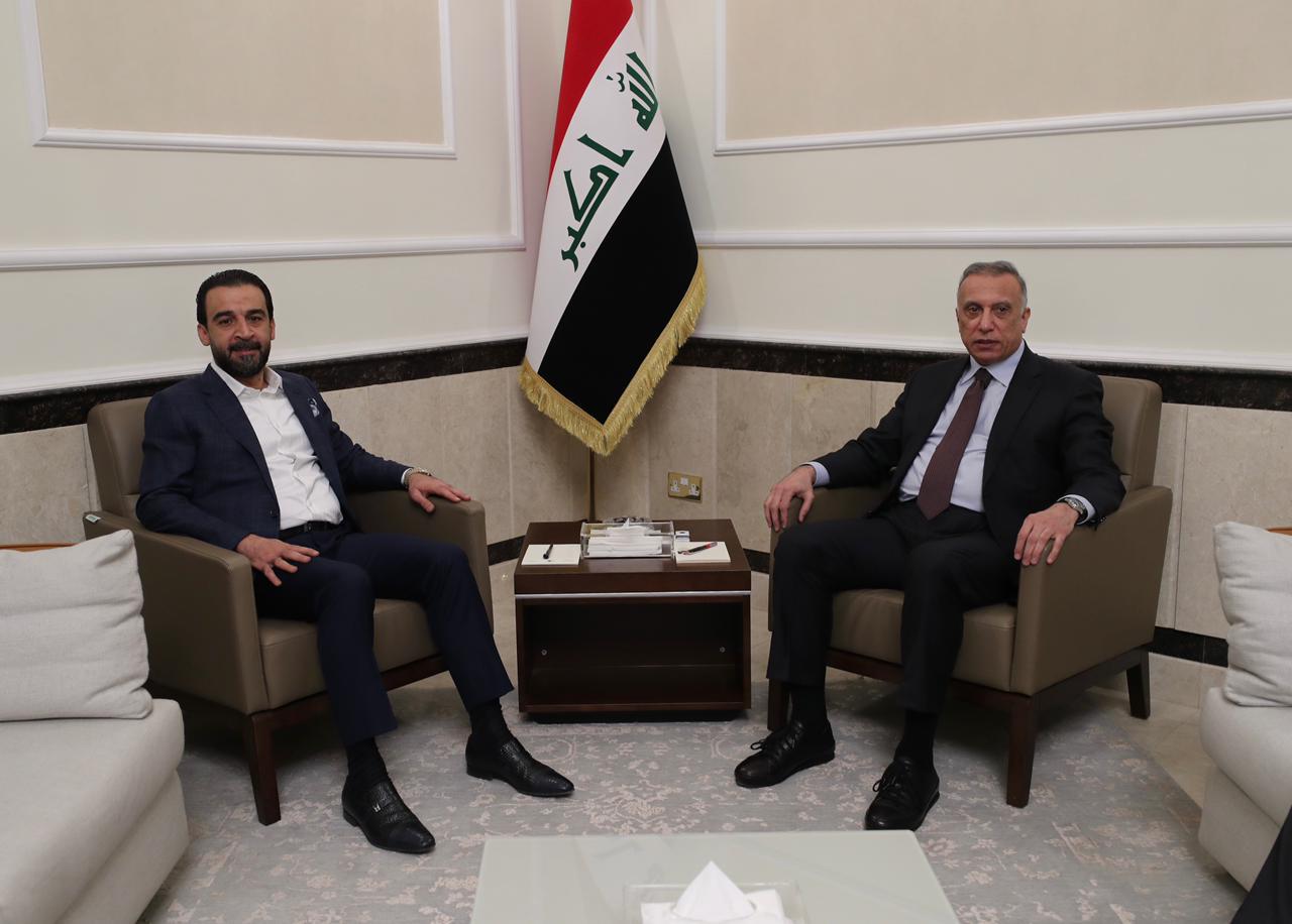 ائتلاف المالكي:الكاظمي والحلبوسي يستغلان الفراغ الدستوري لتمرير مصالحهما