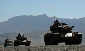 حزب الاتحاد الوطني:تواجد القوات التركية داخل العراق بمسافة (200) كم