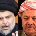 حزب بارزاني:لن نتفق مع الإطار دون مشاركة الصدر