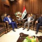 الزاملي والسفير السوري يؤكدان على تعزيز التعاون بين البلدين