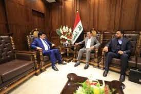 الزاملي والسفير السوري يؤكدان على تعزيز التعاون بين البلدين
