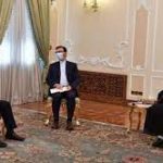 رئيسي لحسين:تواجد الأمريكان في العراق خطراً على أمنه!