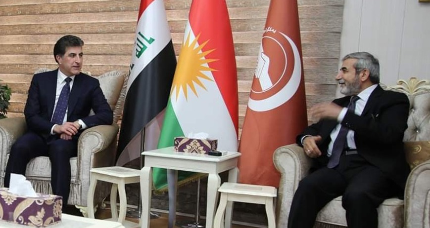 الاسلامي الكردستاني يدعو حزب بارزاني للتفكير بمصالح العراق والمواطن