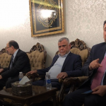 الخنجر يدعو الحشد الشعبي إلى الخروج من المناطق المحررة