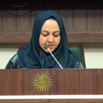 دعوى قضائية ضد رئيسة برلمان الإقليم