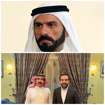 السليمان:الدواعش تحت حماية الحلبوسي وأحمد أبو ريشة