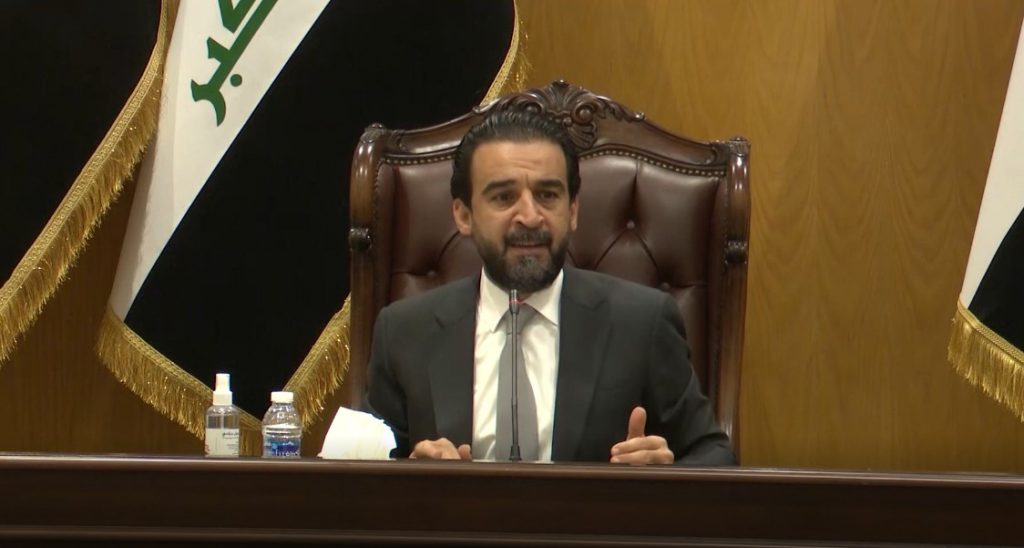 العصائب:مصدر ثروة الحلبوسي من مشاريع الفساد والدعم الخليجي