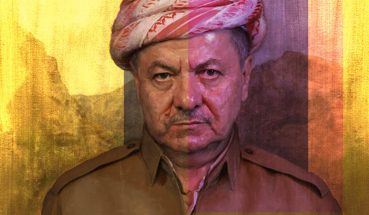 حزب الدعوة:مسعود البارزاني يتلاعب بالدستور والقانون وفق مصالح حزبه