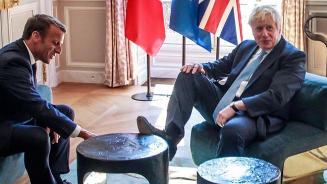 إتفاق بريطاني فرنسي على تقديم مزيداً من الدعم لأوكرانيا