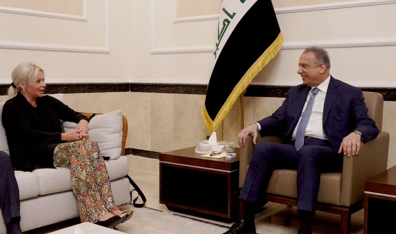 الكاظمي وبلاسخارت يبحثان خروقات تركيا للسيادة العراقية