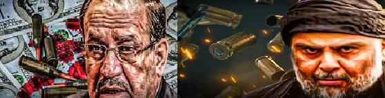 صلاة الصدر في بغداد ودعوات الكاظمي في الرياض