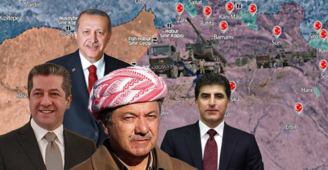 على إيقاع القصف التركي