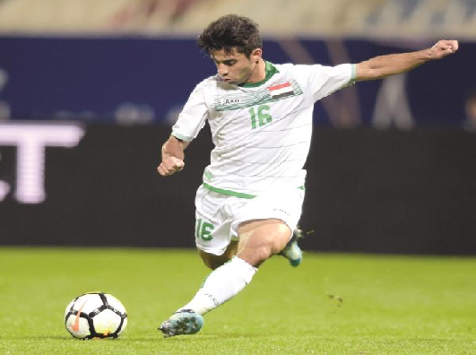 اللاعب العراقي (حسين علي) أصبح ضمن تشكيلة الفريق هيرينفين الهولندي