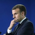 ماكرون ” قلق” من الوضع العراقي المتأزم