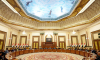 اجتماع الحوار الوطني في القصر الحكومي بدون مخرجات