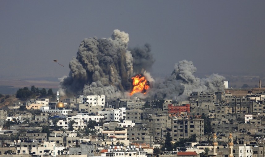 العراق يدين العدوان الصهيوني على قطاع غزة