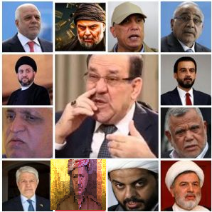 دويلات الاحزاب في العراق