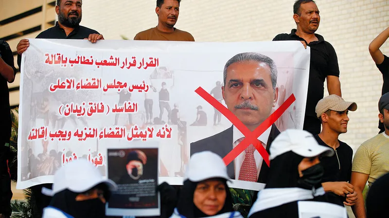 العراق: تسريبات واغتيالات يتجاهلها القضاء!