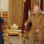 ائتلاف علاوي:البارزاني ابلغ علاوي بعدم تنازله عن رئاسة الجمهورية