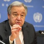 غوتيريش يدعو إيران إلى أحترام السيادة العراقية