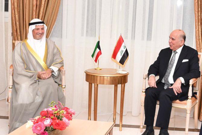 العراق يؤكد على حرصه لتعزيز العلاقات مع الكويت
