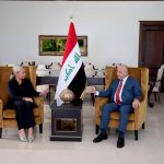 صالح وبلاسخارت يؤكدان على “الحوار” لحل الأزمات التي لاتنتهي بالبلد!!