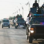 استعراضات عسكرية للحشد وسرايا السلام في البصرة