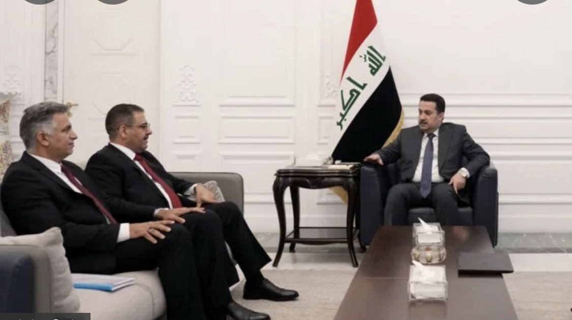 اول لقاءاته كرئيس للوزراء.. السوداني يلتقي وزير التجارة لدعم الأمن الغذائي للعراقيين