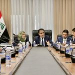 البرلمان يبحث مع وزير النقل ” ميناء الفاو ومترو بغداد”