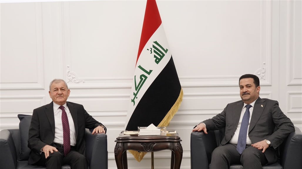 رشيد والسوداني يؤكدان على أهمية تحقيق الإصلاح