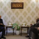 حمودي والمشهداني يؤكدان على الإسراع في تشكيل الحكومة التوافقية