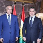 الكاظمي ومسرور يبحثان معيشة مواطني الإقليم