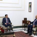 بعد مرور أسبوع على العدوان الإيراني على العراق..صالح يستنكر